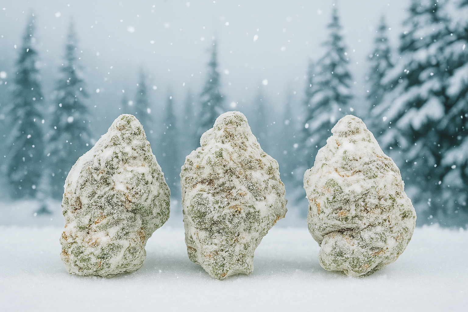 Snowcaps, Moonrocks, Hashish