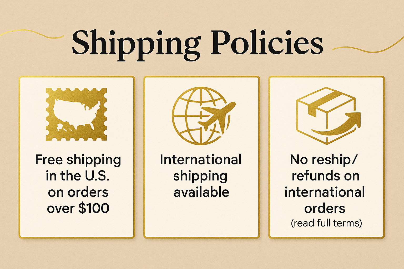 Shipping Policy